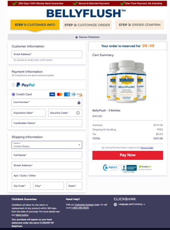 belly-flush-secure-order-page